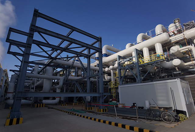 熱交換站行業(yè)案例有機化工/精細(xì)化工